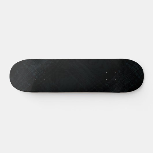Annahme | Dark Shibori Texture Skateboard (Horizontal)