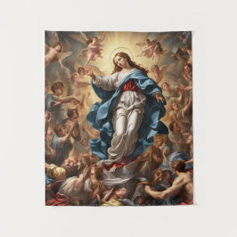 Annahme der Christlichen Religion Marias Wandteppich