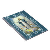 Annahme der gesegneten Jungfrau-Mary-Engel Notizblock (Rechte Seite)