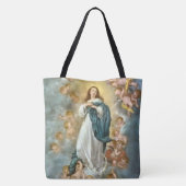 Annahme der gesegneten Jungfrau Mary Tasche (Rückseite)
