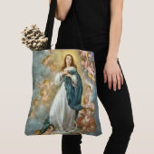 Annahme der gesegneten Jungfrau Mary Tasche (Von Nahem)