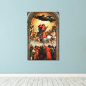 Annahme der Jungfrau, 1516-18 Leinwanddruck (Insitu (Holzboden))