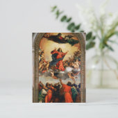 Annahme der Jungfrau, 1516-18 Postkarte (Stehend Vorderseite)