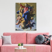 Annahme der Jungfrau, 1649-50 Leinwanddruck (Insitu (Wohnzimmer))