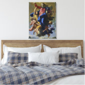 Annahme der Jungfrau, 1649-50 Leinwanddruck (Insitu (Schlafzimmer))