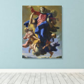 Annahme der Jungfrau, 1649-50 Leinwanddruck (Insitu (Holzboden))