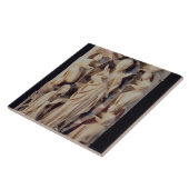 Annahme der Jungfrau (Alabaster) Fliese (Seite)