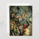 Annahme der Jungfrau Altarpiece, 1611/14 Postkarte (Vorne/Hinten)