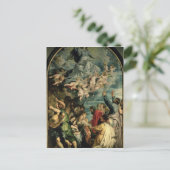 Annahme der Jungfrau Altarpiece, 1611/14 Postkarte (Stehend Vorderseite)