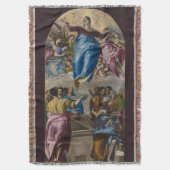 Annahme der Jungfrau durch EL Greco Decke (Vorderseite Vertikal)