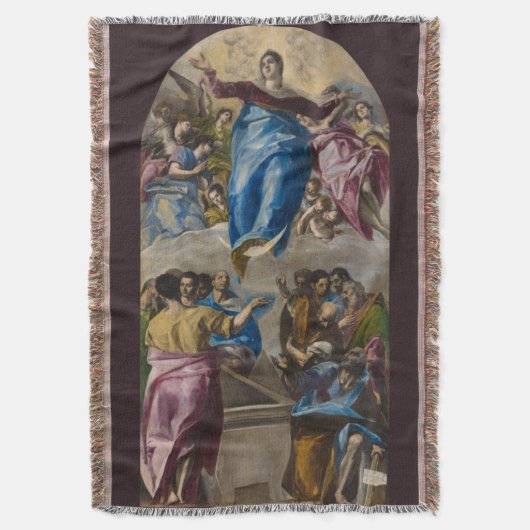 Annahme der Jungfrau durch EL Greco Decke (Vorderseite Vertikal)