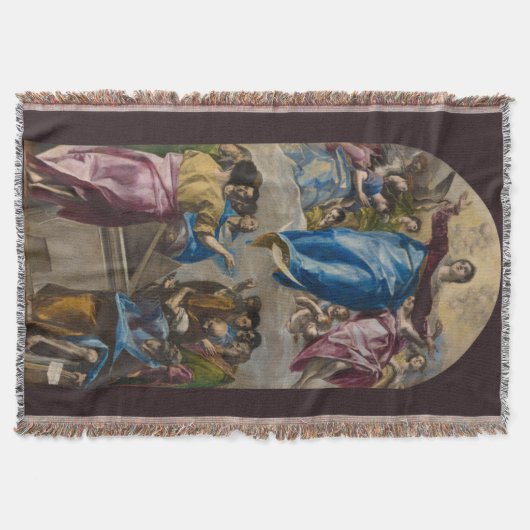 Annahme der Jungfrau durch EL Greco Decke (Vorderseite)