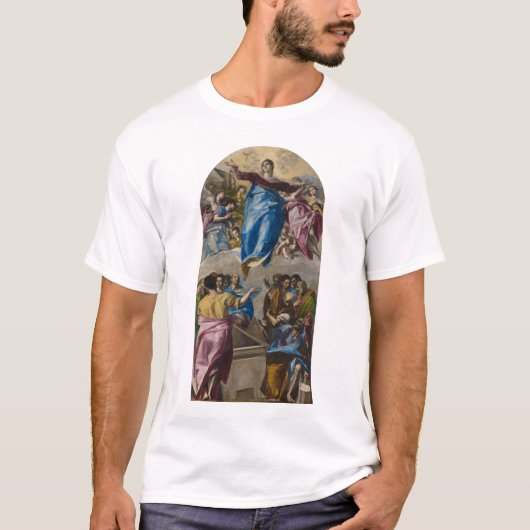 Annahme der Jungfrau durch EL Greco T-Shirt (Vorderseite)