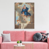 Annahme der Jungfrau Leinwanddruck (Insitu (Wohnzimmer))