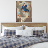 Annahme der Jungfrau Leinwanddruck (Insitu (Schlafzimmer))