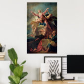 Annahme der Jungfrau Poster (Heimbüro)