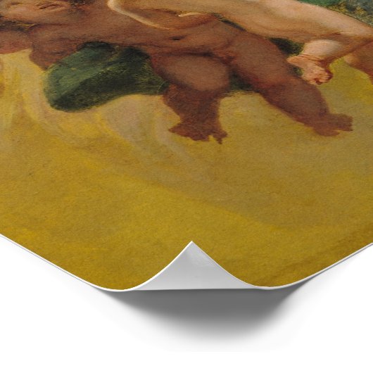 Annahme der Jungfrau Poster (Ecke)