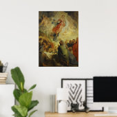 Annahme der Jungfrau Poster (Heimbüro)