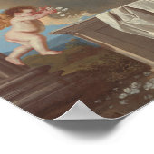 Annahme der Jungfrau Poster (Ecke)