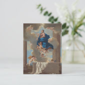 Annahme der Jungfrau Postkarte (Stehend Vorderseite)