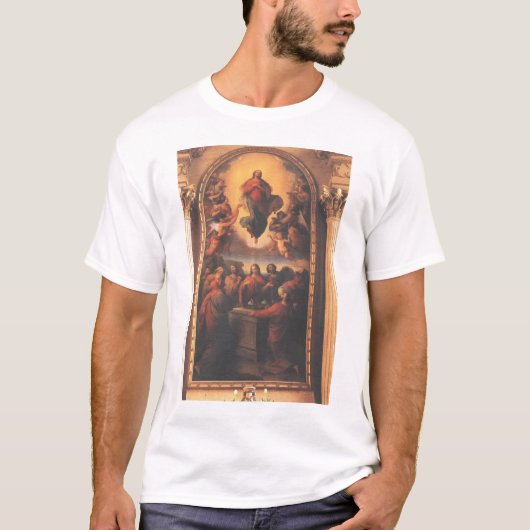 Annahme der Jungfrau T-Shirt (Vorderseite)