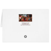 ANNAHME DES MAGI (Rückseite Horizontal)