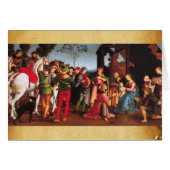 ANNAHME DES MAGI (Vorderseite (Horizontal))