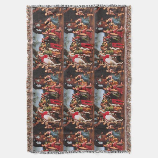 ANNAHME DES MAGI DECKE (Vorderseite Vertikal)