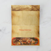 ANNAHME DES MAGI FEIERTAGSKARTE (Innenseite)