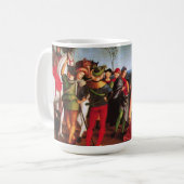 ANNAHME DES MAGI KAFFEETASSE (Vorderseite Links)