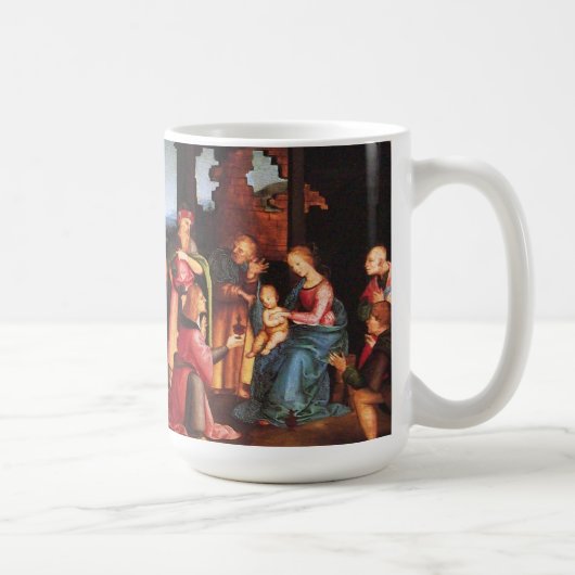 ANNAHME DES MAGI KAFFEETASSE (Rechts)