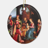 ANNAHME DES MAGI KERAMIK ORNAMENT (Links)