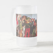 ANNAHME DES MAGI MATTGLAS BIERGLAS (Vorderseite Links)