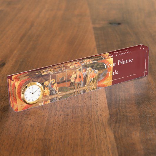 ANNAHME DES MAGI NAMENSPLAKETTE (Seite)