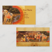 ANNAHME DES MAGI-PARCHMENTS VISITENKARTE (Vorne/Hinten)