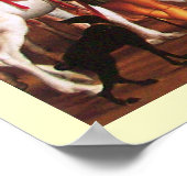 ANNAHME DES MAGI POSTER (Ecke)