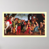 ANNAHME DES MAGI POSTER (Vorne)