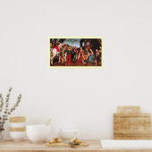 ANNAHME DES MAGI POSTER (Küche)