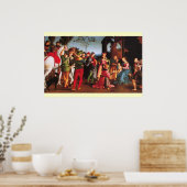 ANNAHME DES MAGI POSTER (Küche)