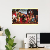 ANNAHME DES MAGI POSTER (Heimbüro)