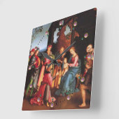 ANNAHME DES MAGI QUADRATISCHE WANDUHR (Winkel)