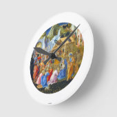 ANNAHME DES MAGI RUNDE WANDUHR (Winkel)