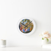 ANNAHME DES MAGI RUNDE WANDUHR (Zuhause)