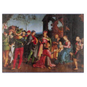 ANNAHME DES MAGI SCHNEIDEBRETT (Vorderseite)