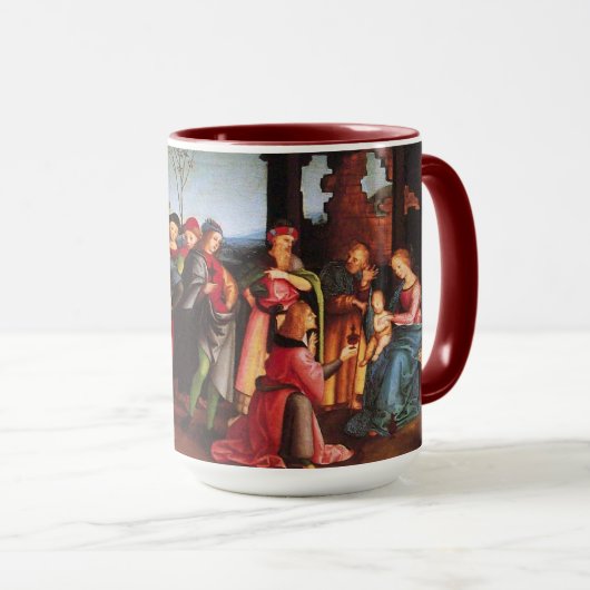 ANNAHME DES MAGI TASSE (VorderseiteRechts)