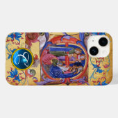 ANNAHME DES MONOGRAMM FÜR DAS PARCHMENT MAGI CHRIS Case-Mate iPhone HÜLLE (Rückseite (Horizontal))