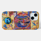 ANNAHME DES MONOGRAMM FÜR DAS PARCHMENT MAGI CHRIS Case-Mate iPhone HÜLLE (Rückseite (Horizontal))