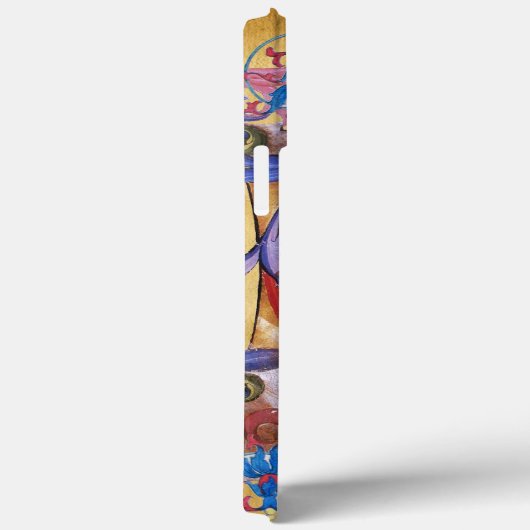 ANNAHME DES MONOGRAMM FÜR DAS PARCHMENT MAGI CHRIS Case-Mate iPhone HÜLLE (Rückseite / Rechts)