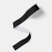Annahme | Dunkle Abstrakte Textur Ripsband (Rückseite)