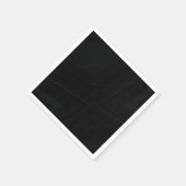 Annahme | Dunkle Abstrakte Textur Serviette (Ecke)